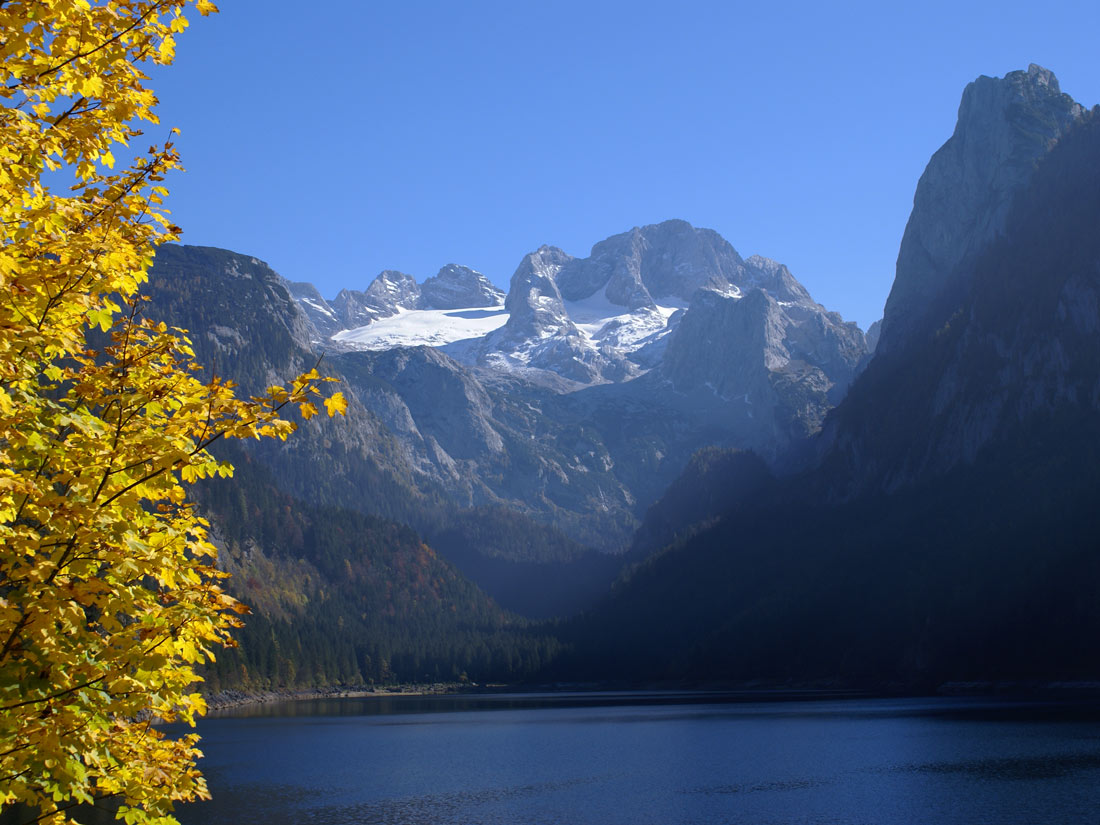 Herbststimmung am Gosausee
